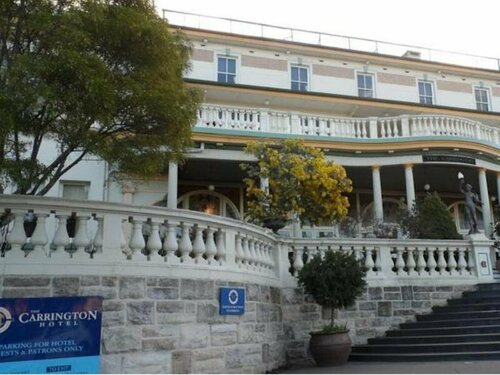 Гостиница The Carrington Hotel в Катумбе