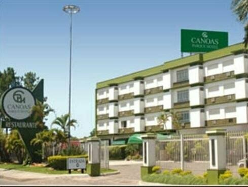 Гостиница Canoas Parque Hotel