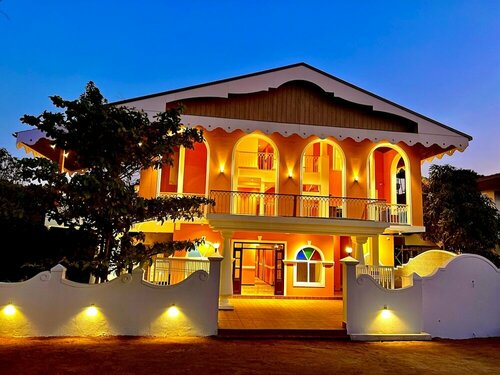 Гостиница Vega - A boutique hotel by Lotus Leaf Hotels в Маргао