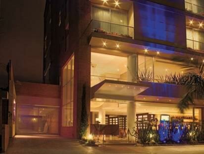 Гостиница Blue Suites Hotel в Боготе