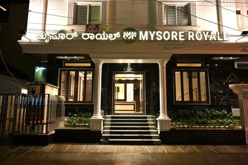 Апартаменты Hotel Mysore Royale в Майсуре
