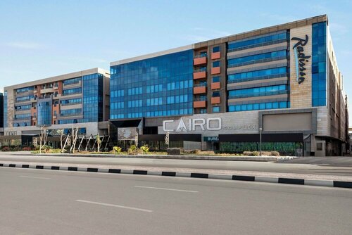 Гостиница Radisson Residences Cairo Heliopolis в Египте