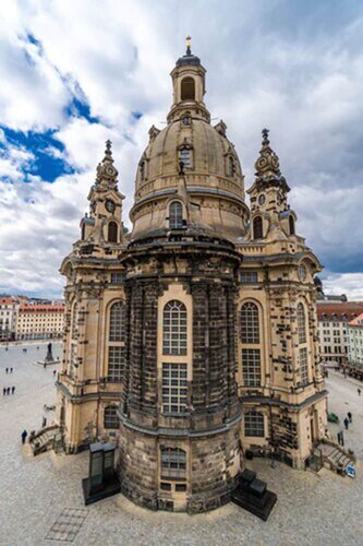 Гостиница Suitess an der Frauenkirche в Дрездене