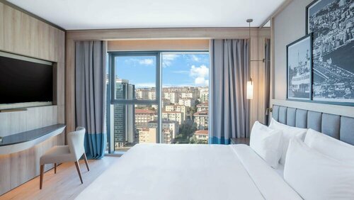 Гостиница Radisson Hotel Istanbul Merter в Гюнгерене