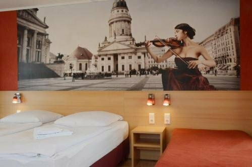 Гостиница Pension Bella в Берлине