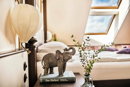 Гостиница Park-Hotel Hagenbeck в Гамбурге