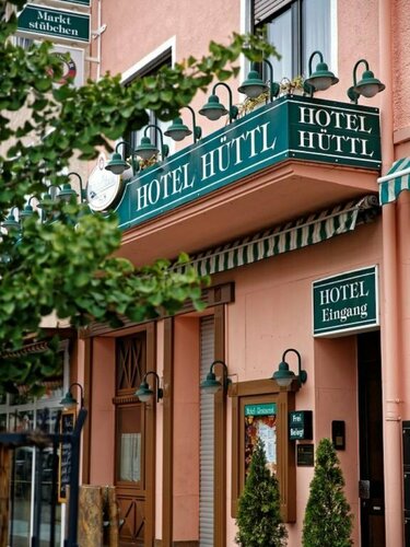Гостиница Hotel Hüttl в Вормсе