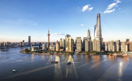 Гостиница Oriental Riverside Bund View Hotel в Шанхае