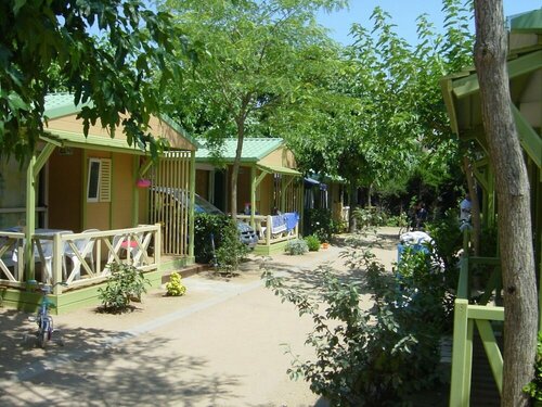 Кемпинг Camping La Masia в Бланесе