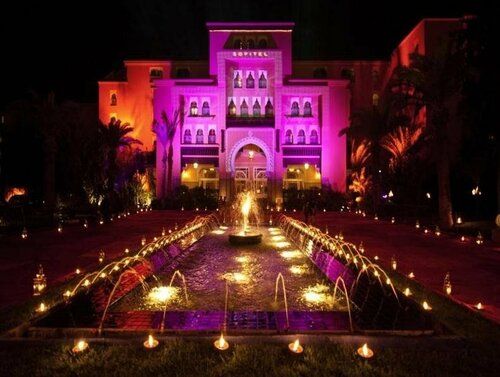 Sofitel Marrakech Lounge and SPA