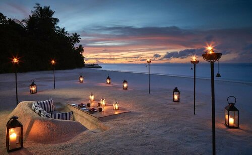 Гостиница The Halcyon Private Isles Maldives, Autograph Collection в Тинаду