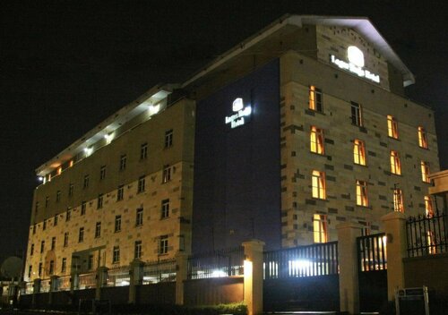 Гостиница Best Western Plus Lagos Ikeja Hotel в Нигерии
