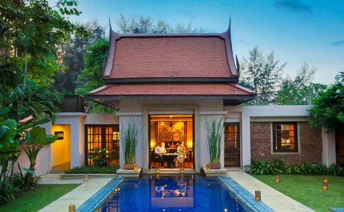 DoublePool Villas by Banyan Tree