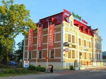 Гостиница Pytloun Flat Hotel в Либерце