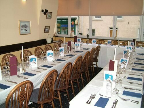 Гостиница Aberdour Hotel в Области Файф