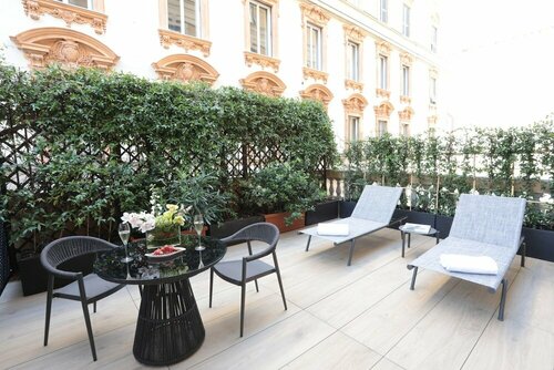 Гостиница Hotel Bristol Palace в Генуе
