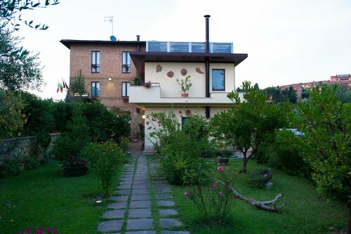 Гостиница Hotel Ristorante Piccolo Chianti в Монтериджони