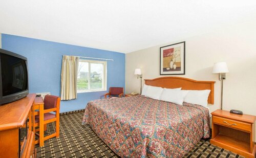 Гостиница Days Inn by Wyndham Effingham в Эффингеме