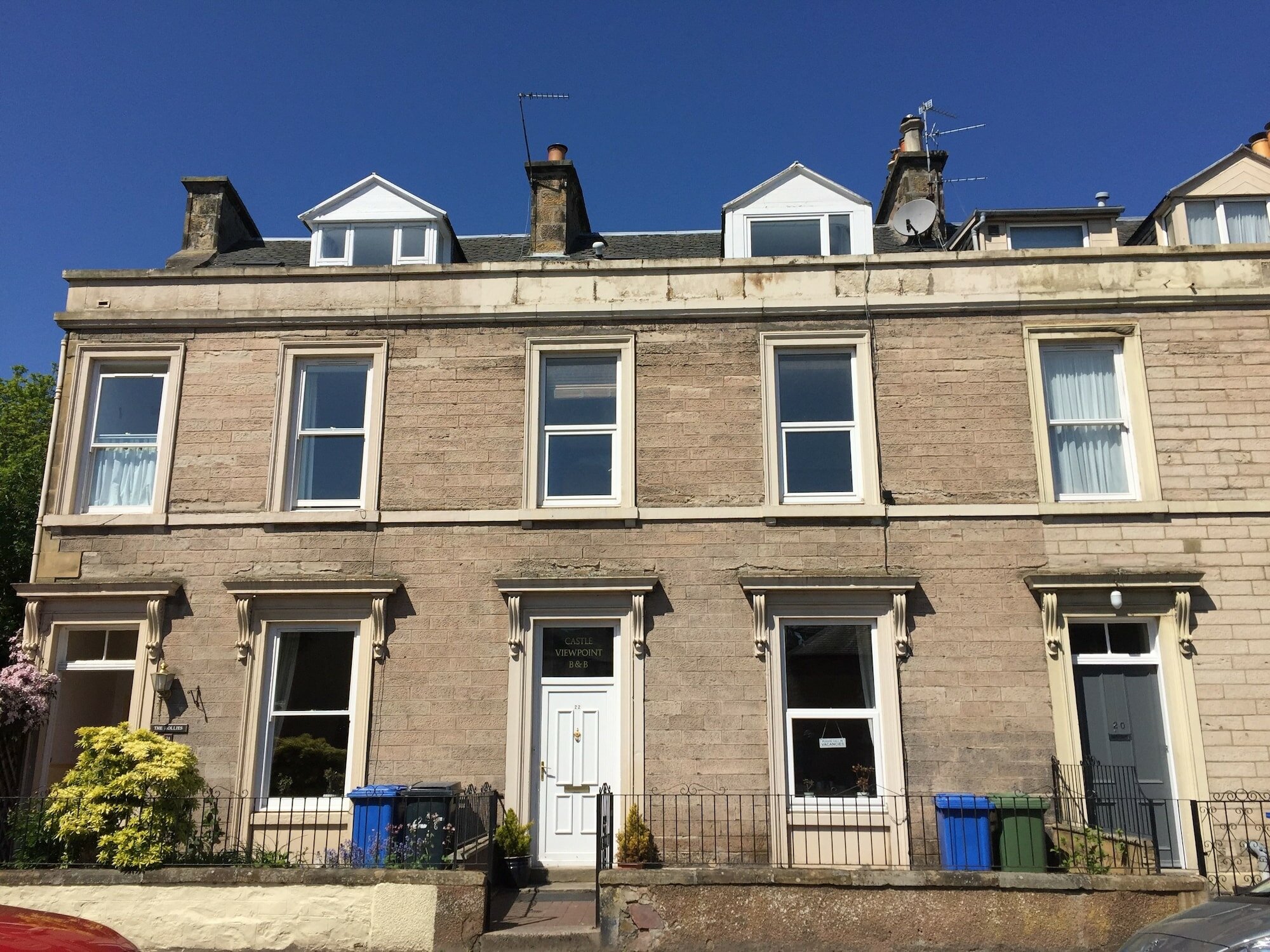 Фото Castle Viewpoint Bed and Breakfast