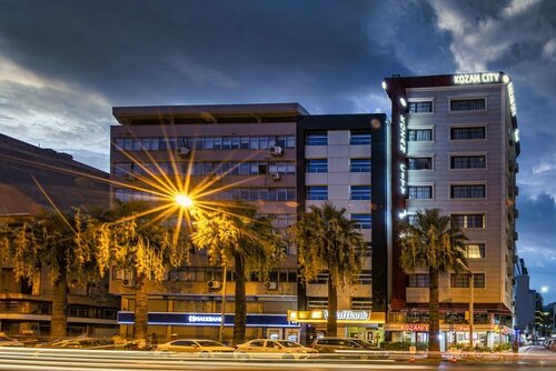 Гостиница Kozan City Hotel в Конаке