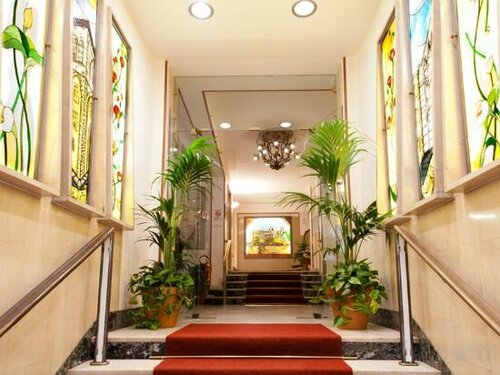 Гостиница Hotel Terminus & Plaza в Пизе