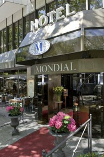 Гостиница Hotel Mondial am Kurfürstendamm в Берлине