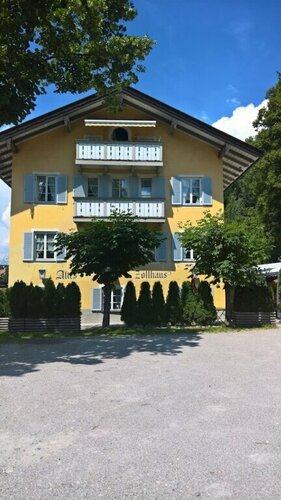 Гостиница Gasthof Altes Zollhaus в Бад-Тёльце
