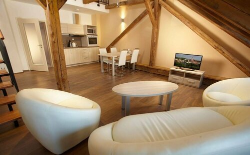 Гостиница Residence U Cerne Veze в Ческе-Будеёвице