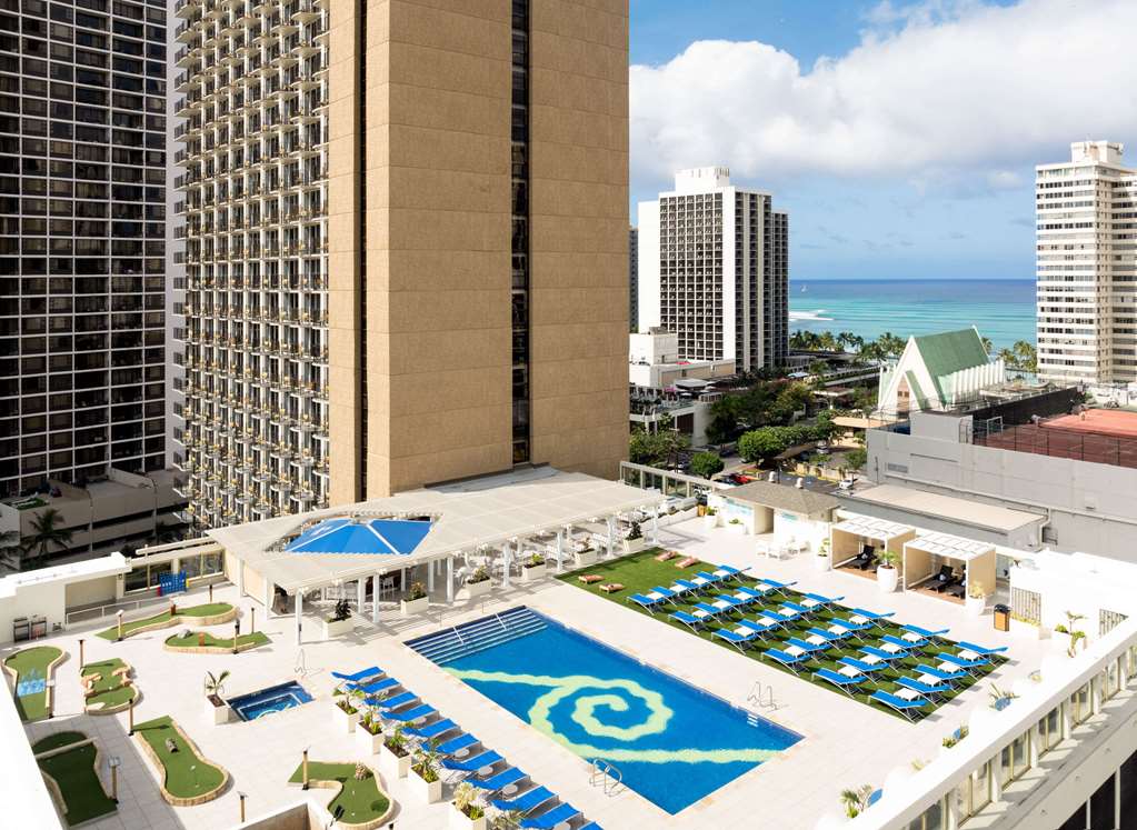 Фото Hilton Waikiki Beach Resort & SPA