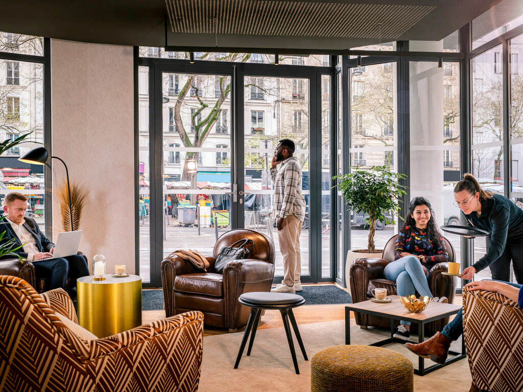 Фото Novotel Paris 20 Belleville