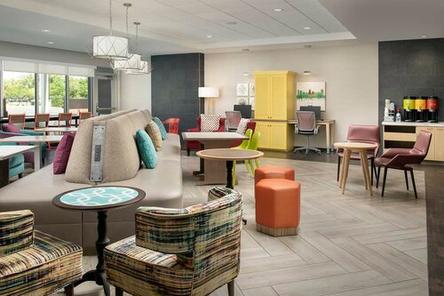 Гостиница Home2 Suites by Hilton Clovis Fresno Airport в Кловисе