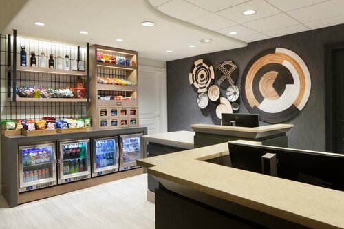 Гостиница Hilton Santa Cruz/Scotts Valley в Штате Калифорния