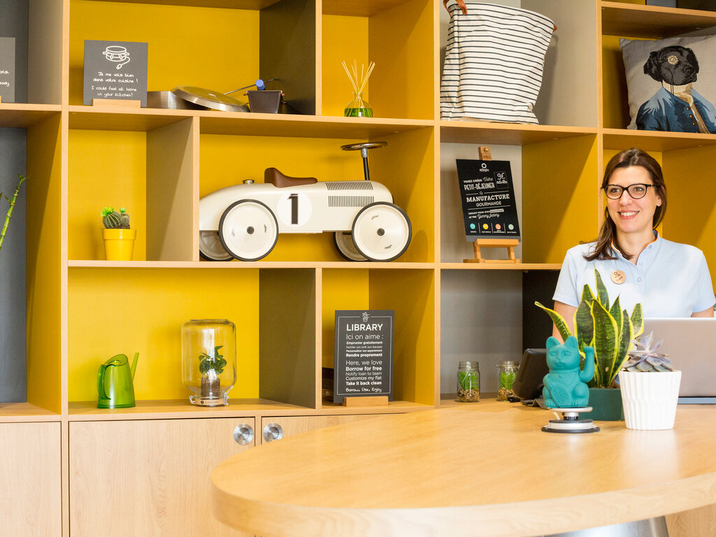 Фото Aparthotel Adagio access Montpellier Centre