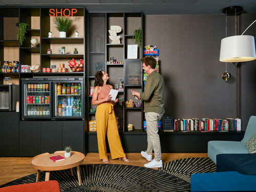 Гостиница Aparthotel Adagio Access La Defense Puteaux в Пюто