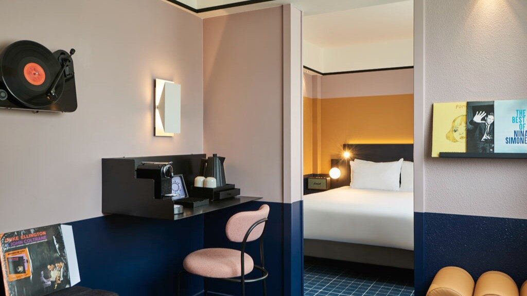 Фото Hotel Mercure Paris 15 Porte de Versailles