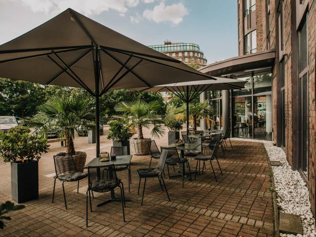 Фото Mercure Hotel Hamburg City