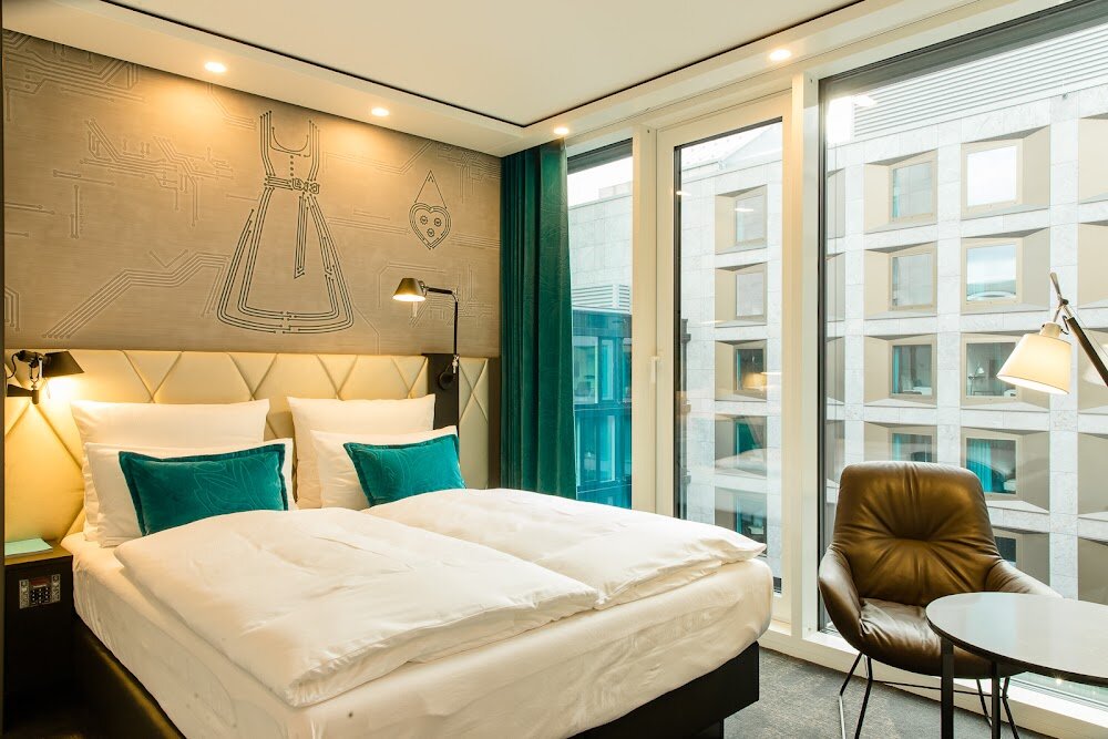Фото Novotel Suites München Parkstadt Schwabing