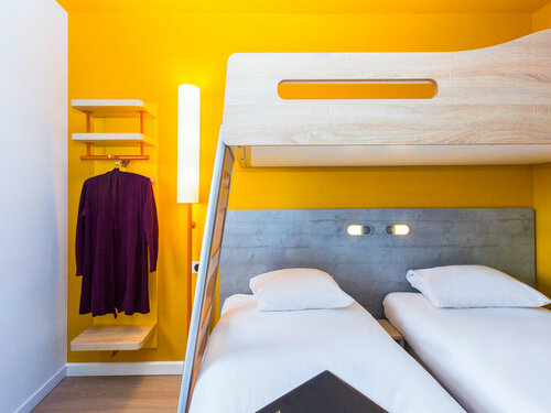 Гостиница ibis budget Fontainebleau Avon в Фонтенбле