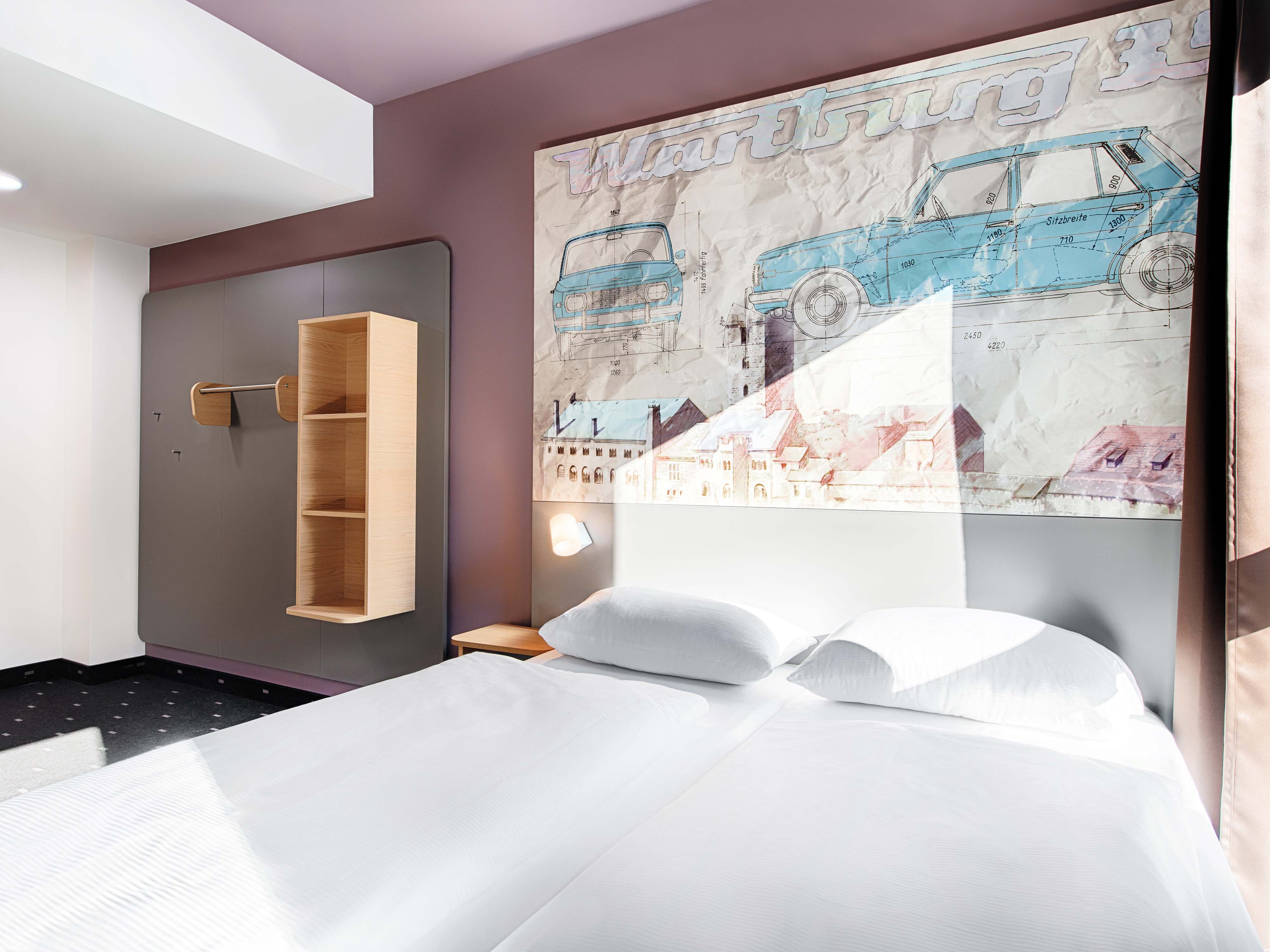 Фото B&b Hotel Eisenach