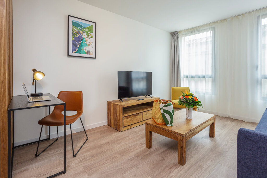 Фото Aparthotel Adagio access Montpellier Centre