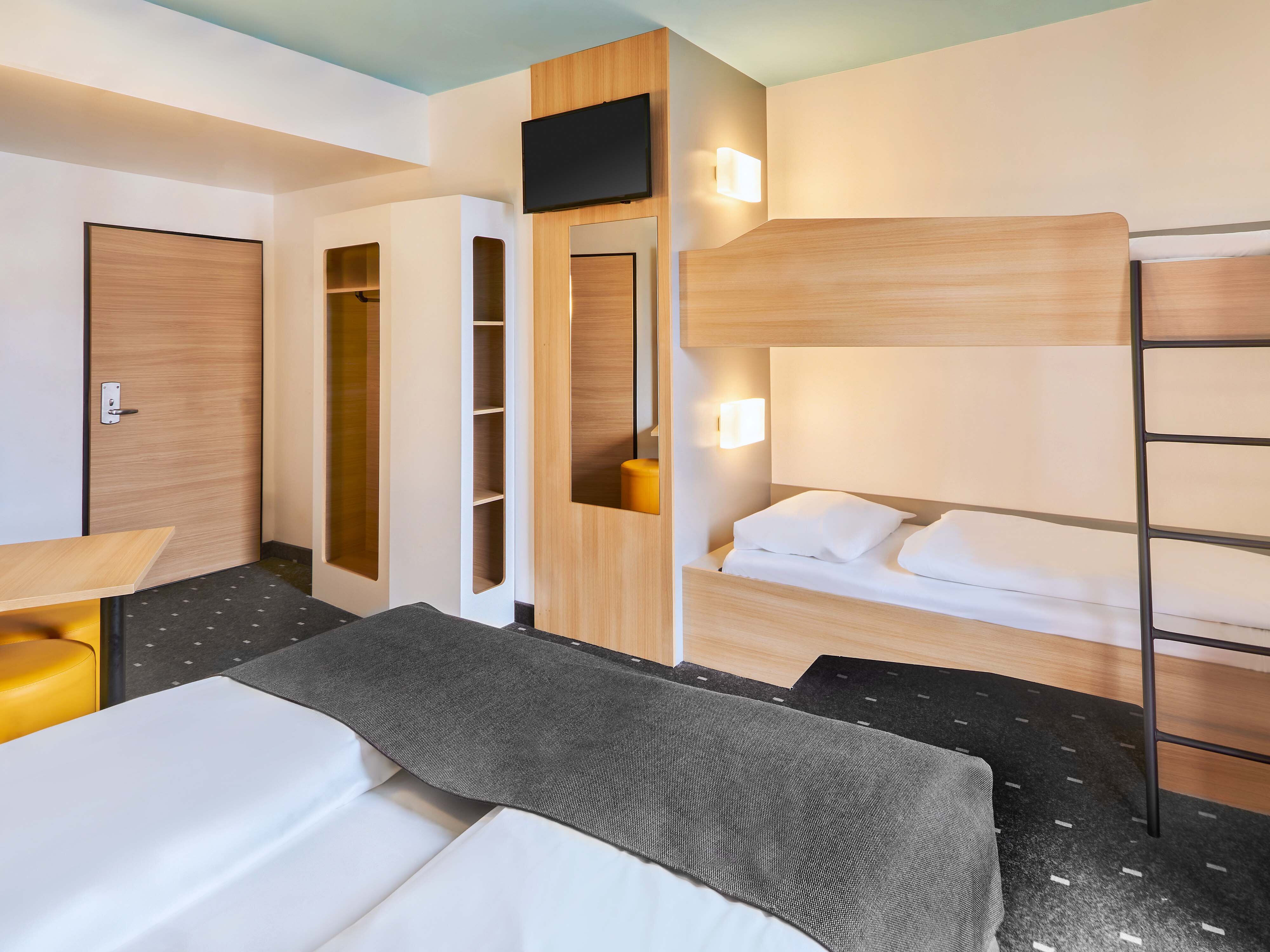 Фото B&b Hotel Mainz-Hbf