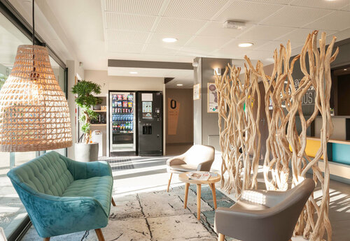 Гостиница B&b Hotel Pau Zénith в По