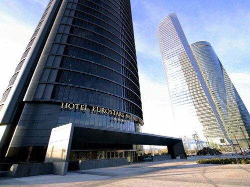 Гостиница Eurostars Madrid Tower в Мадриде