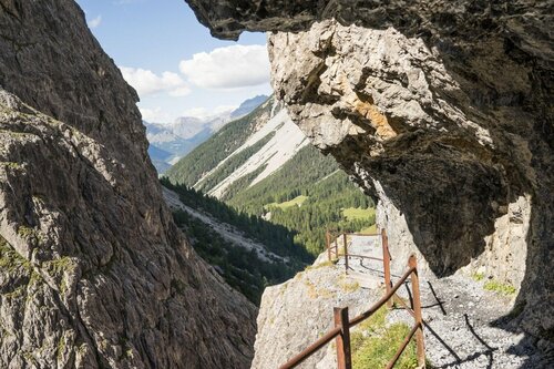 Гостиница Hotel Garni Panorama в Скуоли