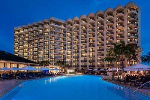 Гостиница Hilton Marco Island Beach Resort and SPA в Марко Айленд