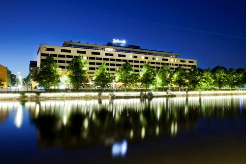 Гостиница Radisson Blu Marina Palace Hotel, Turku в Финляндии
