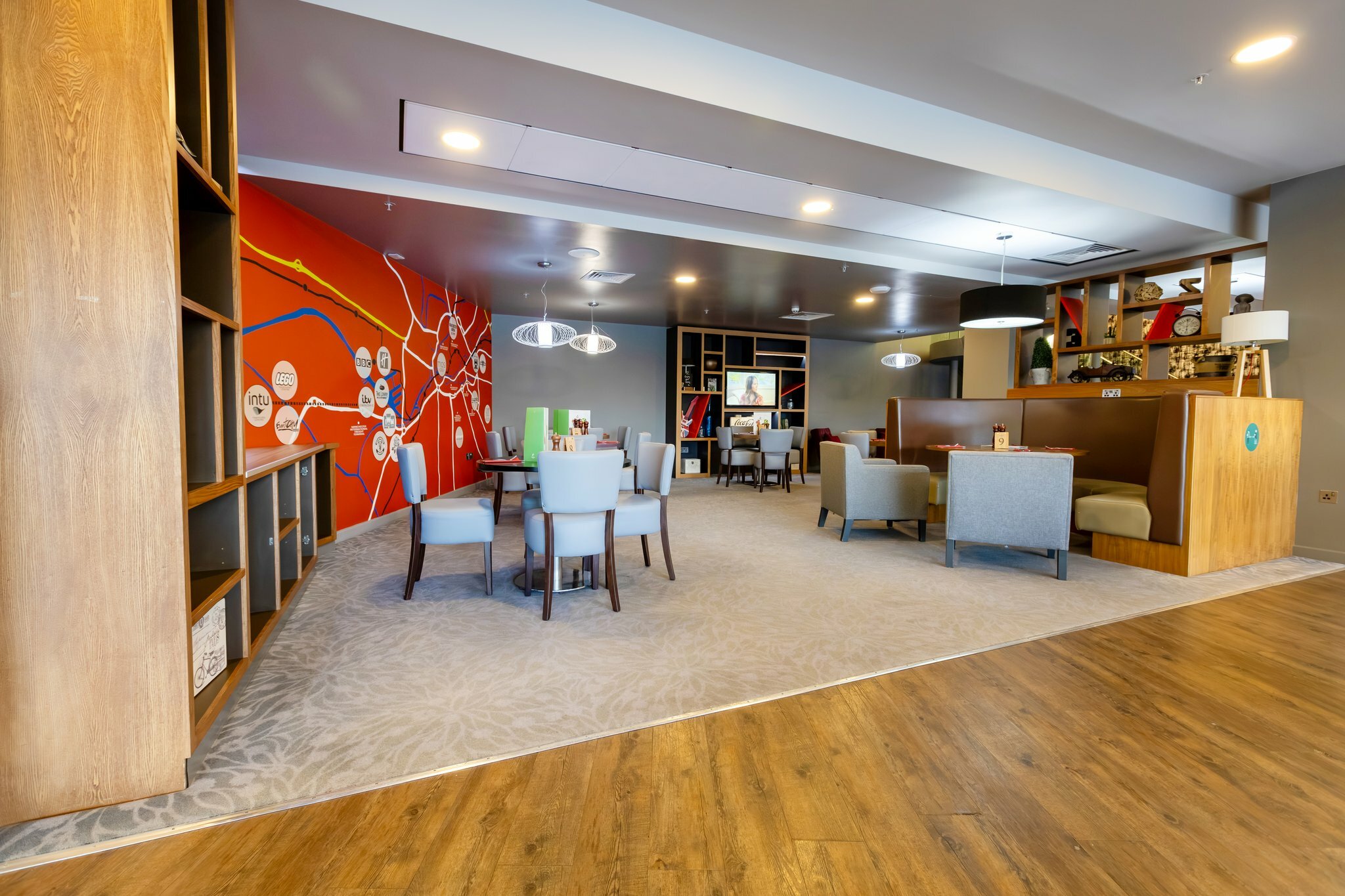 Фото Holiday Inn Manchester - MediaCityUK