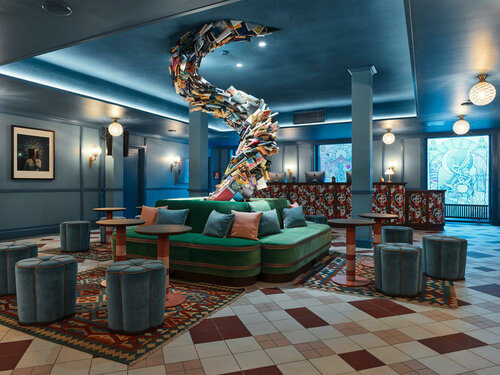 Гостиница 25hours Hotel Indre by в Копенгагене