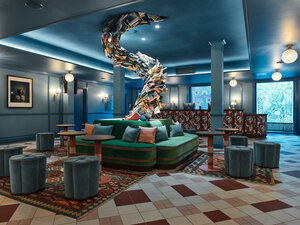 отель 25hours Hotel Indre by