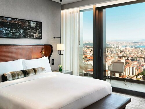 Гостиница Fairmont Quasar Istanbul в Шишли